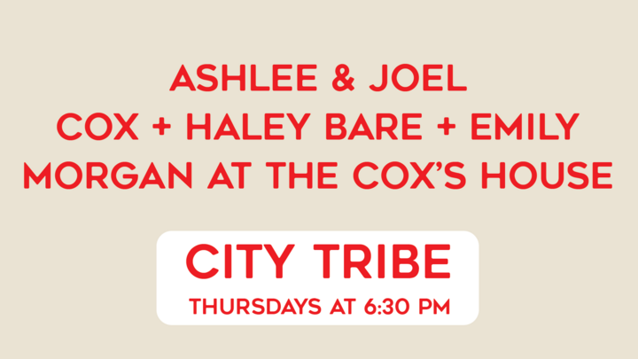 Logo for Ashlee & Joel + Haley + Emily at the Cox's House