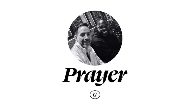 Logo for Anthony Valencia & Steevel Corielan | Weekly Prayer | Everyone Welcome | Ages 18+