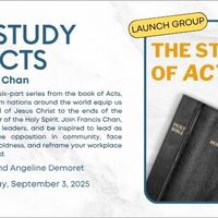 Logo for Book of Acts - (Wednesday) Launch Group