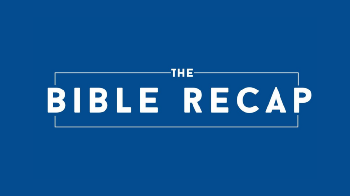 Logo for The Bible Recap
