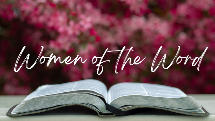 Logo for Women of the Word (Women Only)