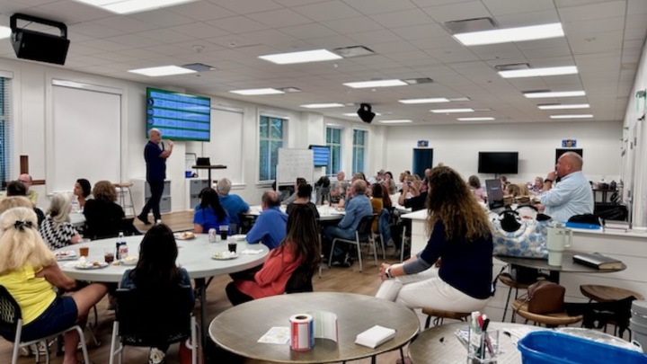 Logo for Class | Abundant Life: Single Adults Bible Study | CO-ED