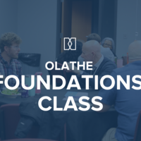 Logo for Foundations Class | Olathe