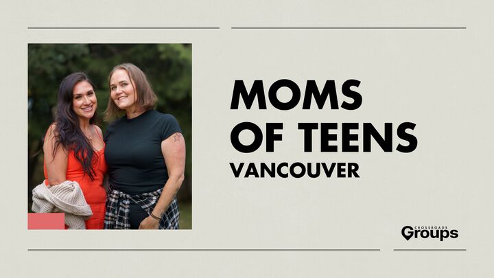 Logo for MOMS OF TEENS | Michelle and Stephanie