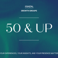 Logo for 50 & Up - Your experiences, your insights, and your presence matter.