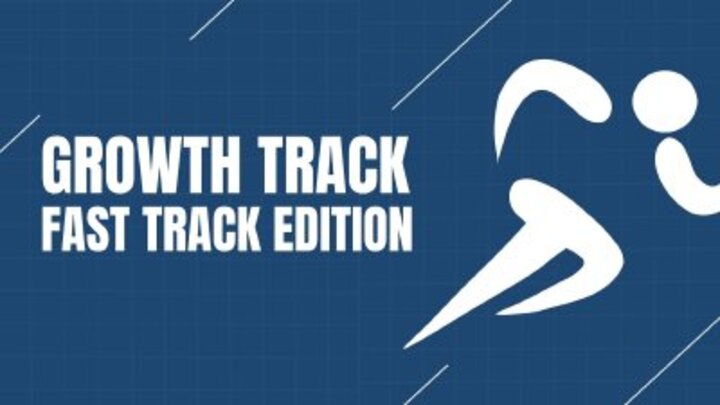 Logo for Growth Track Fast Track