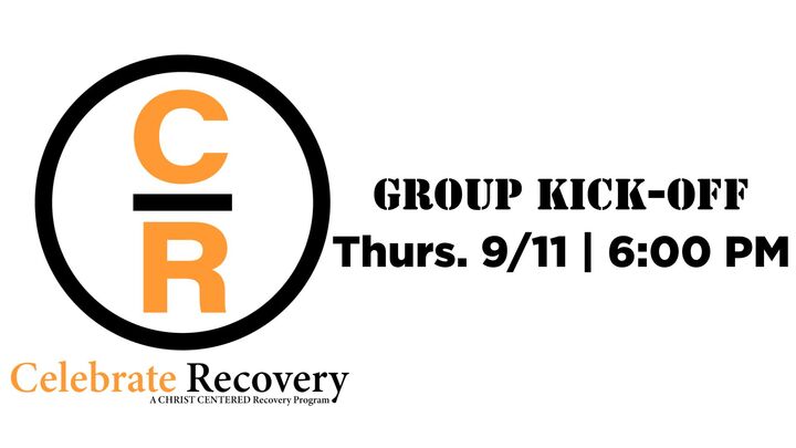 Logo for Celebrate Recovery