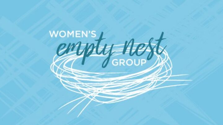 Logo for Women's Empty Nest Group | Fall 2025