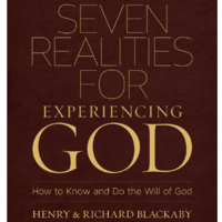 Logo for 7 Realities for Experiencing God (Fall 2025)