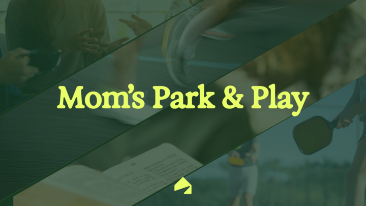 Logo for Mom's Park & Play