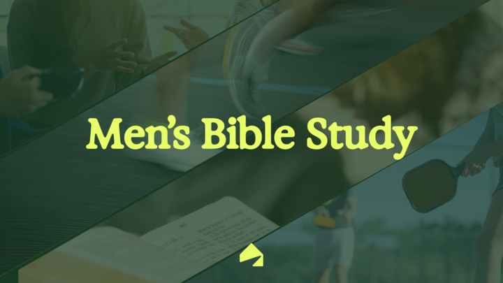 Logo for Men's Bible Study