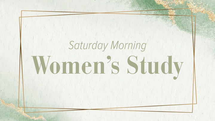 Logo for Grow Group: Women's Saturday Morning Study
