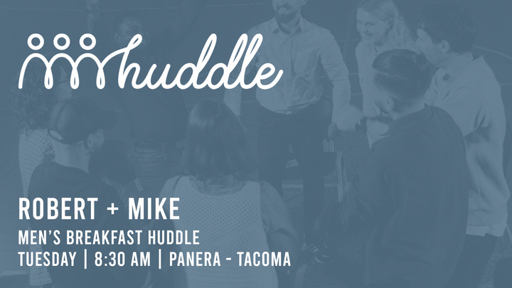 Logo for Men's Breakfast Huddle | Tuesday AM
