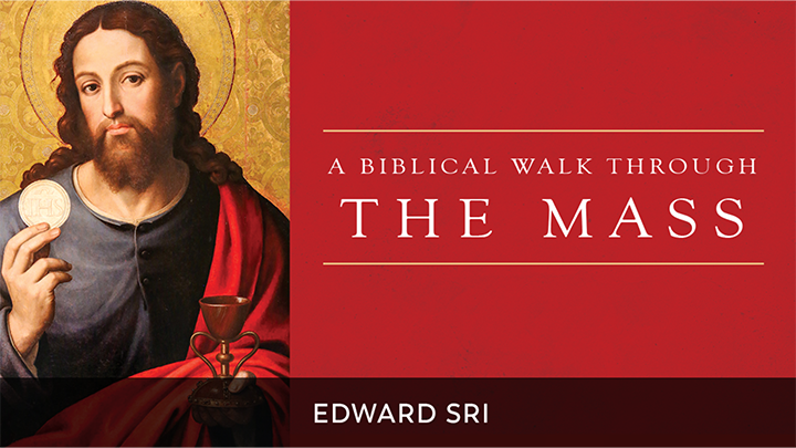 Logo for Biblical Walk Through the Mass Evening