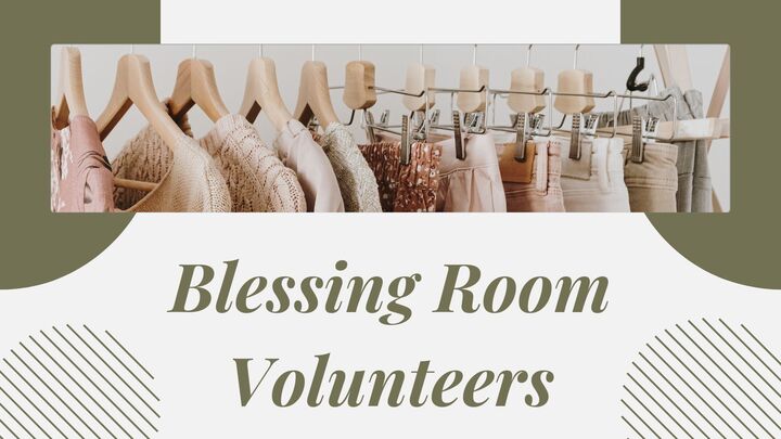 Logo for Blessing Room Volunteers