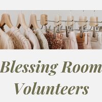 Logo for Blessing Room Volunteers