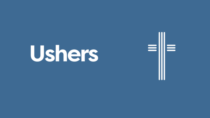 Logo for Ushers
