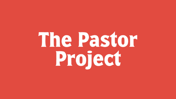 Logo for The Pastor Project