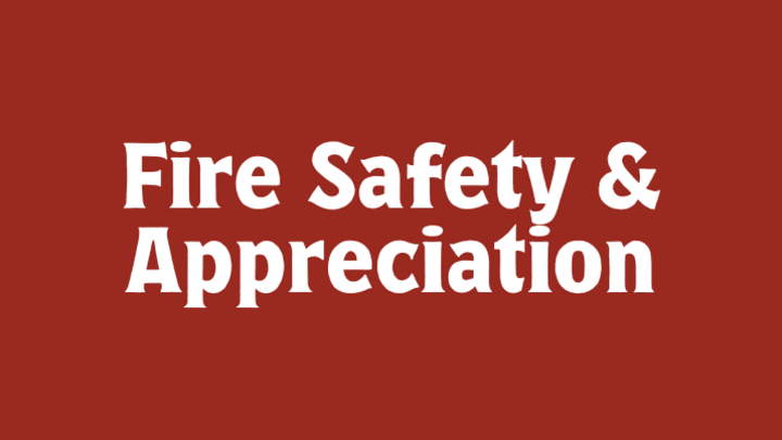 Logo for Fire Safety & Appreciation
