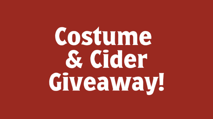 Logo for Costume & Cider Giveaway!