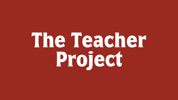 Logo for The Teacher Project