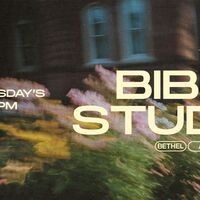 Logo for Wednesday Night Bible Study (Fall 2025-Spring 2026)