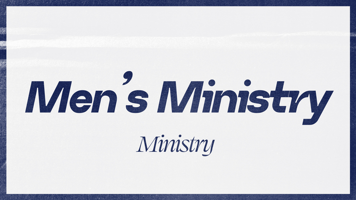 Logo for Men's Ministry
