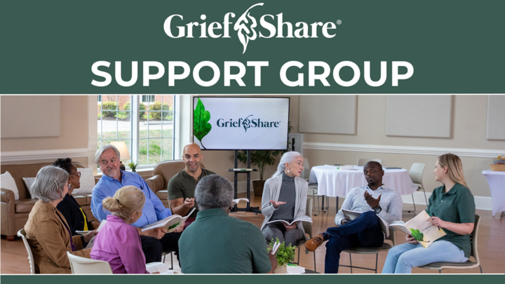 Logo for GriefShare - Fall 2025