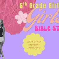 Logo for 6th Grade Girls Bible Study