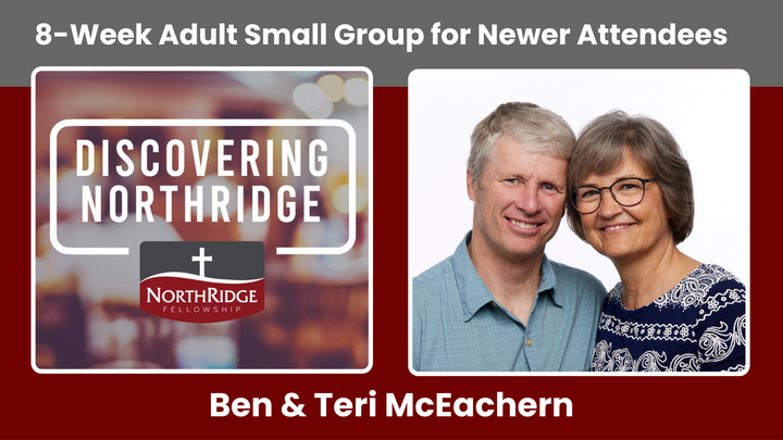 Logo for Discovering NorthRidge - Fall 2025