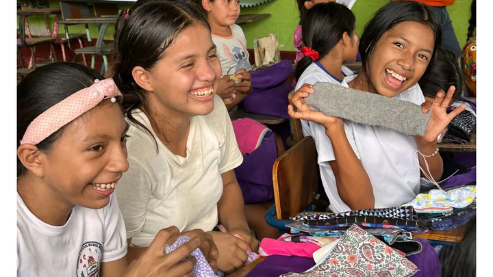 Logo for Hope for Girls (Sewing Group)