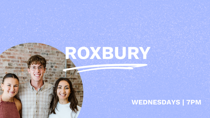 Logo for Roxbury Community Group