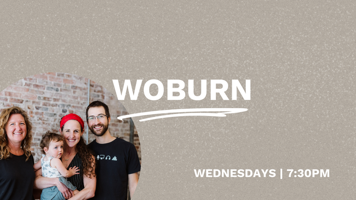 Logo for Woburn Community Group
