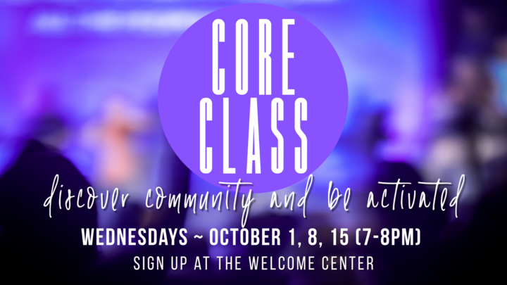 Logo for Core Class (October)