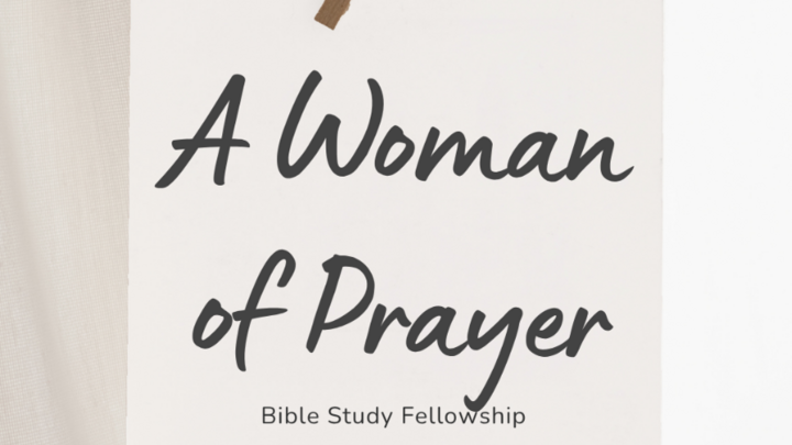 Logo for A Woman of Prayer
