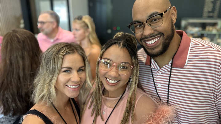 Logo for Kyle & Ky McKinnie and Ashley Dowden // Young Adult // North Nashville