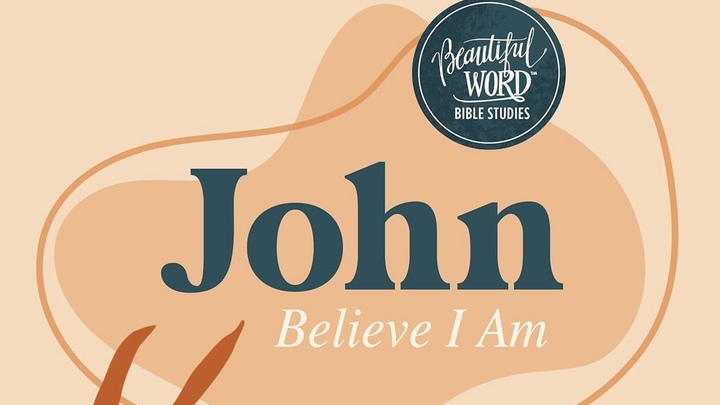 Logo for "I AM" - The Gospel of John