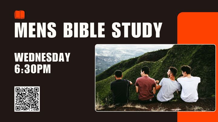 Logo for MENS BIBLE STUDY