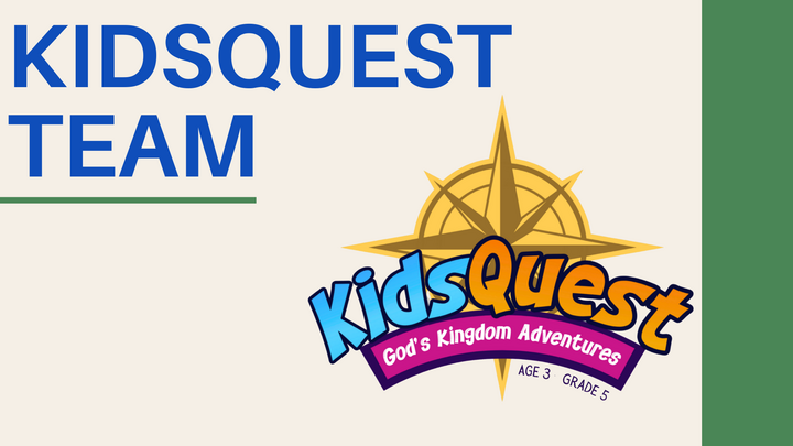 Logo for KidsQuest Team 2025-26