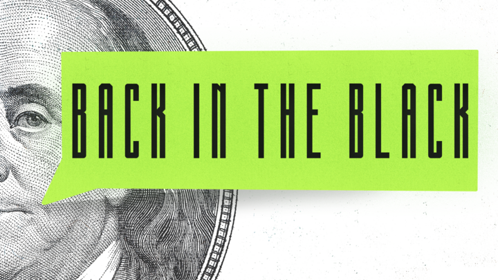 Logo for Back in the Black