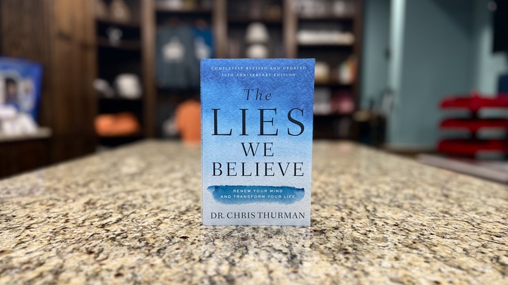 Logo for Lies We Believe