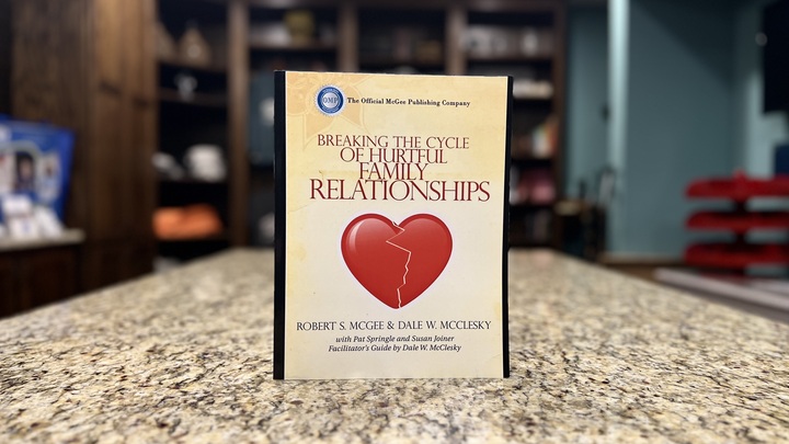 Logo for Breaking the Cycle of Hurtful Family Relationships