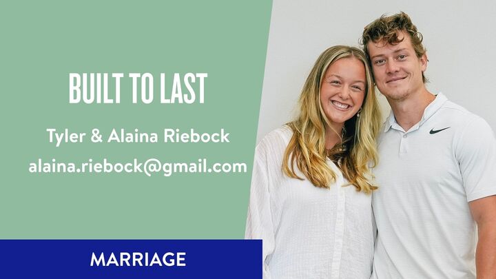 Logo for MARRIAGE: Built to Last