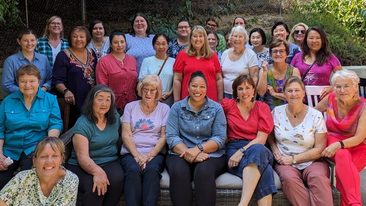 Logo for United Women in Faith (Evening Circle)