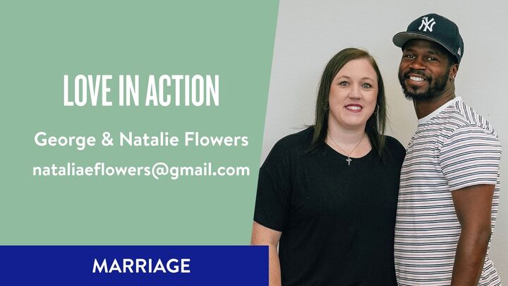 Logo for MARRIAGE: Love in Action