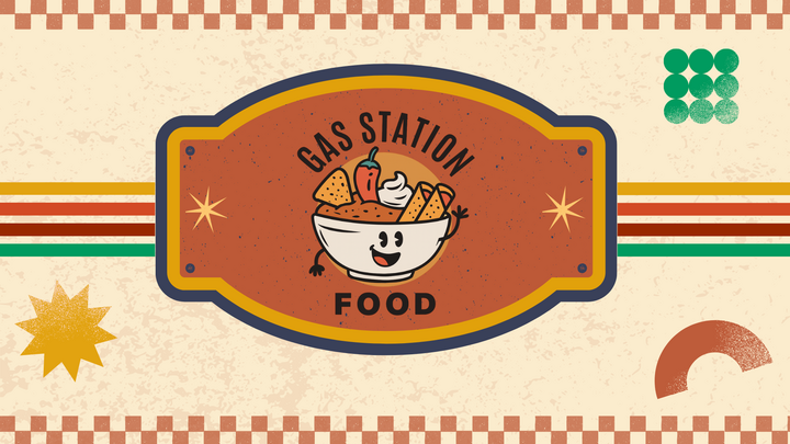 Logo for Gas Station Food