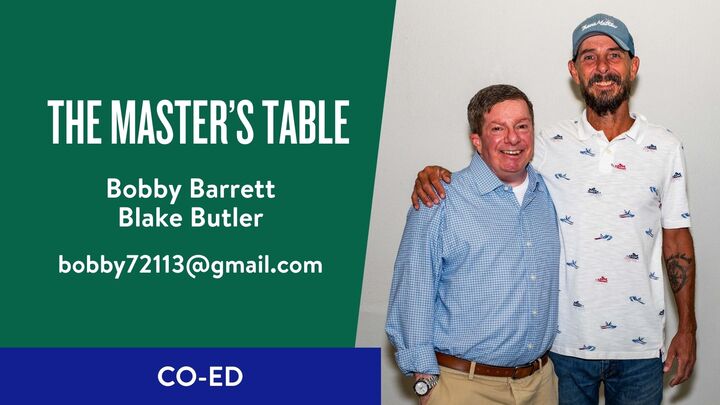 Logo for CO-ED: The Masters' Table