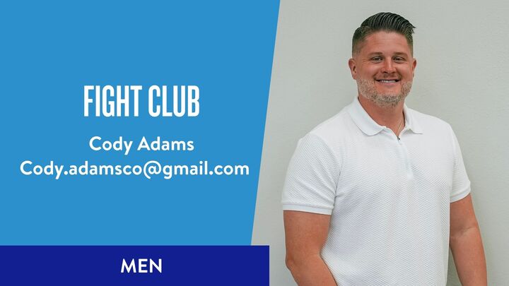 Logo for MEN: Fight Club