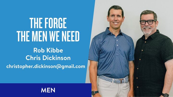 Logo for MEN: The Forge: The Men We Need