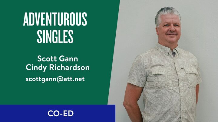 Logo for CO-ED: Adventurous Singles